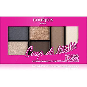 Bourjois Volume Glamour paleta očních stínů odstín 002 Coup de Théâtre 8, 4 g obraz