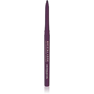 Dermacol Crystal Look automatická tužka na oči odstín 02 Violet 4, 5 g obraz
