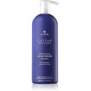Alterna Caviar Anti-Aging Restructuring Bond Repair obnovující šampon pro slabé vlasy 976 ml obraz