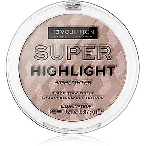 Revolution Relove Super Highlight rozjasňovač odstín Blushed 6 g obraz
