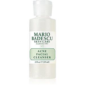 Mario Badescu Acne Facial Cleanser čisticí gel pro mastnou pleť se sklonem k akné 59 ml obraz