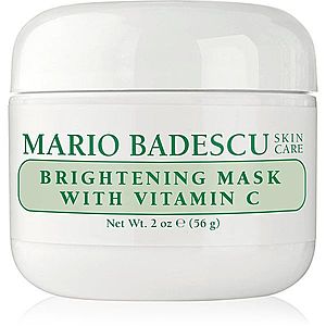 Mario Badescu Brightening Mask with Vitamin C rozjasňující maska pro mdlou, nesjednocenou pleť 56 g obraz