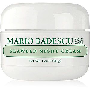 Mario Badescu Seaweed Night Cream noční hydratační krém s minerály 28 g obraz