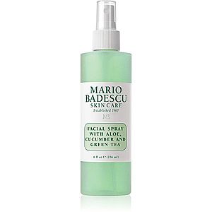 Mario Badescu Facial Spray with Aloe, Cucumber and Green Tea chladivá a osvěžující mlha na unavenou pleť 236 ml obraz