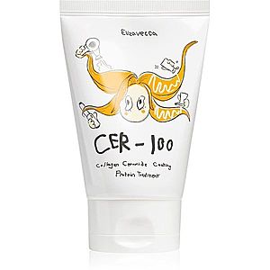 Elizavecca Cer-100 Collagen Ceramide Coating Protein Treatment kolagenová maska pro lesk a hebkost vlasů 100 ml obraz