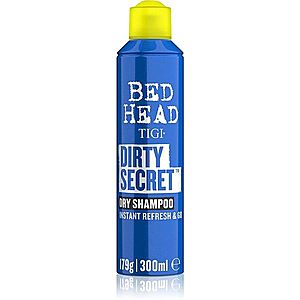 TIGI Bed Head Dirty Secret osvěžující suchý šampon 300 ml obraz