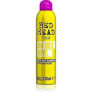 TIGI Bed Head Oh Bee Hive! matný suchý šampon pro objem 238 ml obraz