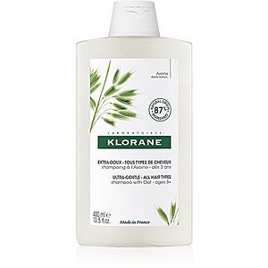 Klorane Oves jemný šampon pro všechny typy vlasů 400 ml obraz