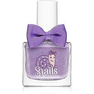 Snails Main Collection lak na nehty pro děti odstín Purple Comet 10, 5 ml obraz