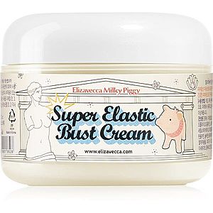 Elizavecca Milky Piggy Super Elastic Bust Cream zpevňující krém na poprsí s kolagenem 100 ml obraz
