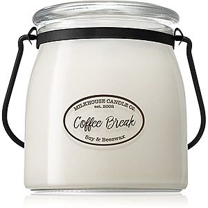 Milkhouse Candle Co. Creamery Coffee Break vonná svíčka Butter Jar 454 g obraz