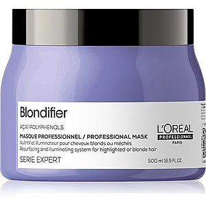 L’Oréal Professionnel Serie Expert Blondifier regenerační a obnovující maska pro blond a melírované vlasy 500 ml obraz