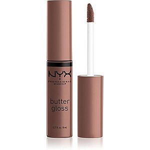 NYX Professional Makeup Butter Gloss lesk na rty odstín 48 Cinnamon Roll 8 ml obraz