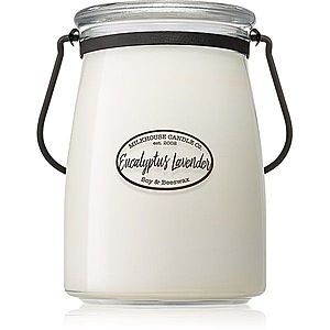 Milkhouse Candle Co. Creamery Eucalyptus Lavender vonná svíčka Butter Jar 624 g obraz