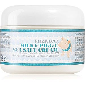 Elizavecca Milky Piggy Sea Salt Cream ochranný hydratační krém s obnovujícím účinkem 100 ml obraz