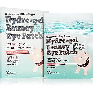 Elizavecca Milky Piggy Hydro-gel Bouncy Eye Patch regenerační a hydratační maska na oční okolí 20 ks obraz