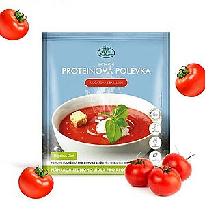 Proteinová polévka (rajčatová s bazalkou) - Express Diet, 1 ks, Proteinová polévka (rajčatová s bazalkou) - Express Diet, 1 ks obraz