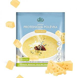 Proteinová polévka (sýrová příchuť) - Express Diet, 1 ks, Proteinová polévka (sýrová příchuť) - Express Diet, 1 ks obraz