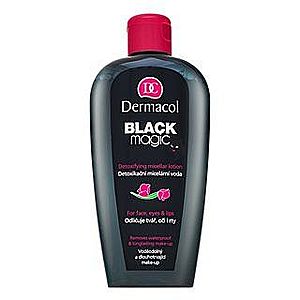 Dermacol Black Magic Detoxifying Micellar Lotion odličovací micelární voda pro normální/smíšenou pleť 250 ml obraz