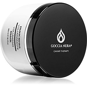 Goccia Nera Caviar Therapy maska na vlasy pro objem a lesk 300 ml obraz