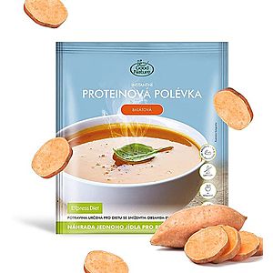 Proteinová polévka (batátová) - Express Diet, 55 g, Proteinová polévka (batátová) - Express Diet, 55 g obraz