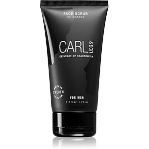 Carl & Son Face Scrub čisticí peeling pro muže 75 ml obraz