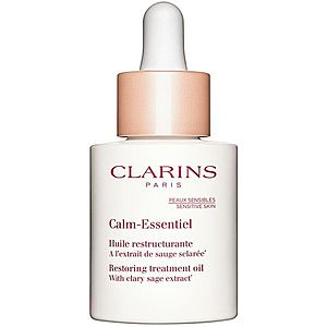 Clarins Calm-Essentiel Restoring Treatment Oil vyživující pleťový olej se zklidňujícím účinkem 30 ml obraz