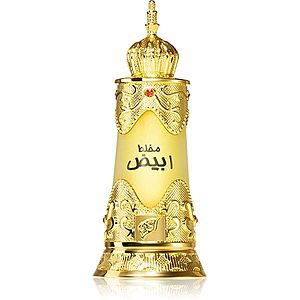 Afnan Mukhallat Abiyad parfémovaný olej unisex 20 ml obraz