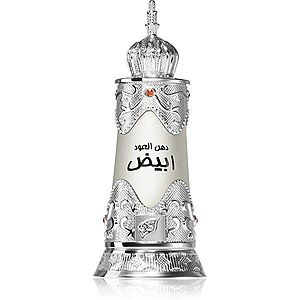 Afnan Dehn Al Oudh Abiyad parfémovaný olej unisex 20 ml obraz