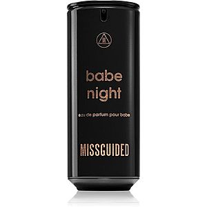 Missguided Babe Night parfémovaná voda pro ženy 80 ml obraz