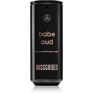 Missguided Babe Oud parfémovaná voda pro ženy 80 ml obraz
