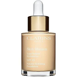 Clarins Skin Illusion Natural Hydrating Foundation rozjasňující hydratační make-up SPF 15 odstín 100.5W Cream 30 ml obraz
