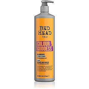 TIGI Bed Head Colour Goddess olejový kondicionér pro barvené a melírované vlasy 970 ml obraz