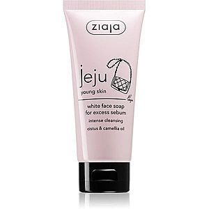 Ziaja Jeju Young Skin jemné čisticí mýdlo na obličej 75 ml obraz
