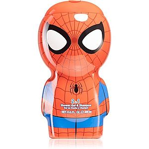 Air Val Spiderman sprchový gel a šampon 2 v 1 pro děti 400 ml obraz