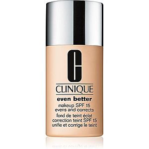 Clinique Even Better™ Makeup SPF 15 Evens and Corrects korekční make-up SPF 15 odstín CN 40 Cream Chamois 30 ml obraz