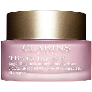 Clarins Multi-Active Antioxidant Day Cream antioxidační denní krém pro všechny typy pleti SPF 20 50 ml obraz