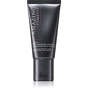 Amazing Cosmetics SMOOTH® Crème Concealer & Foundation Duo krémový korektor a make-up v jednom Medium Beige obraz