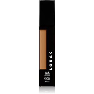 Lorac PRO Soft Focus dlouhotrvající make-up s matným efektem odstín 17 (Medium Dark with olive undertones) 30 ml obraz