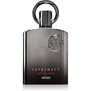 Afnan Supremacy Not Only Intense parfémový extrakt pro muže 100 ml obraz
