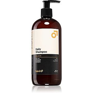 Beviro Daily Shampoo Ultra Gentle šampon pro muže s aloe vera Ultra Gentle 500 ml obraz