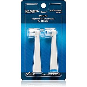 Dr. Mayer RBH10K náhradní hlavice pro zubní kartáček white for GTS1050 2 ks obraz