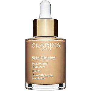 Clarins Skin Illusion Natural Hydrating Foundation rozjasňující hydratační make-up SPF 15 odstín 106N Vanilla 30 ml obraz