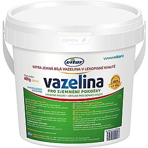 Vitar Vazelína extra jemná bílá 400 g obraz