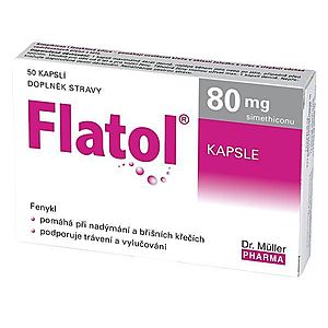 Dr. Müller Flatol 80 mg 50 kapslí obraz