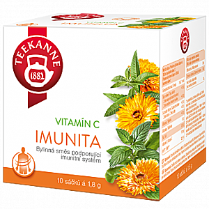 Teekanne Imunita s vitamínem C porcovaný čaj 10x1, 8 g obraz