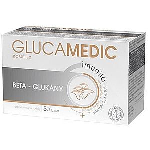 Glucamedic komplex 50 tablet obraz