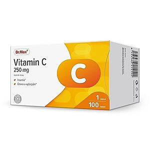 Dr. Max Vitamin C 250 mg 100 tablet obraz