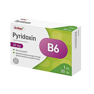 Dr.Max Pyridoxin 30 tablet obraz