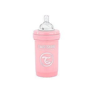 Twistshake Anti-Colic kojenecká láhev 180 ml růžová obraz